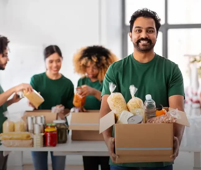 Food Donation & Hunger Relief