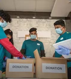 Food Donation & Hunger Relief