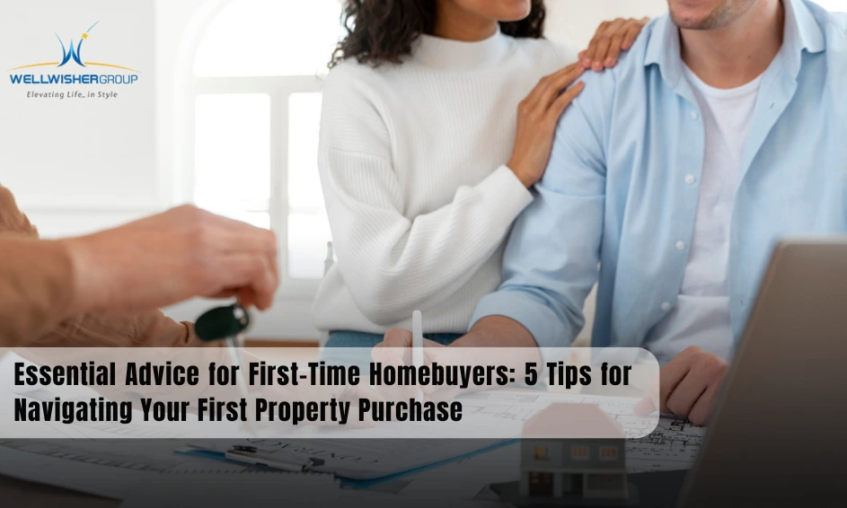 Essential Advice for First-Time Homebuyers: 5 Tips for Navigating Your First Property Purchase