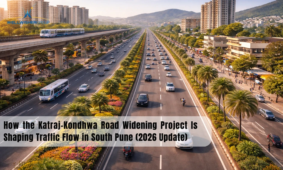 How the Katraj–Kondhwa Road Widening Project Is Shaping Traffic Flow in South Pune